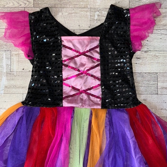 Youth, Princess Fairy Witch, Dress Up/Costume Dress, XS - Picture 5 of 13